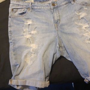 Torrid boyfriend shorts